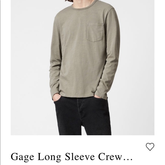 AllSaints Men’s Crew Neck T-Shirts (XS-M) - Picture 9 of 13